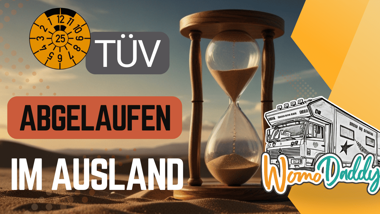 Wohnmobil bei TÜV-Kontrolle im Ausland Wohnmobil bei TÜV-Kontrolle im Ausland